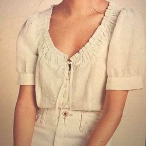 Maeve Anthropologie Winifred Blouse